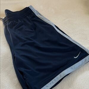 Nike Men's Navy Athletic Shorts